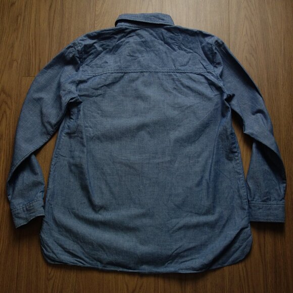 Jenni Kayne Chambray Button up Top SZ XS - Picture 10 of 10